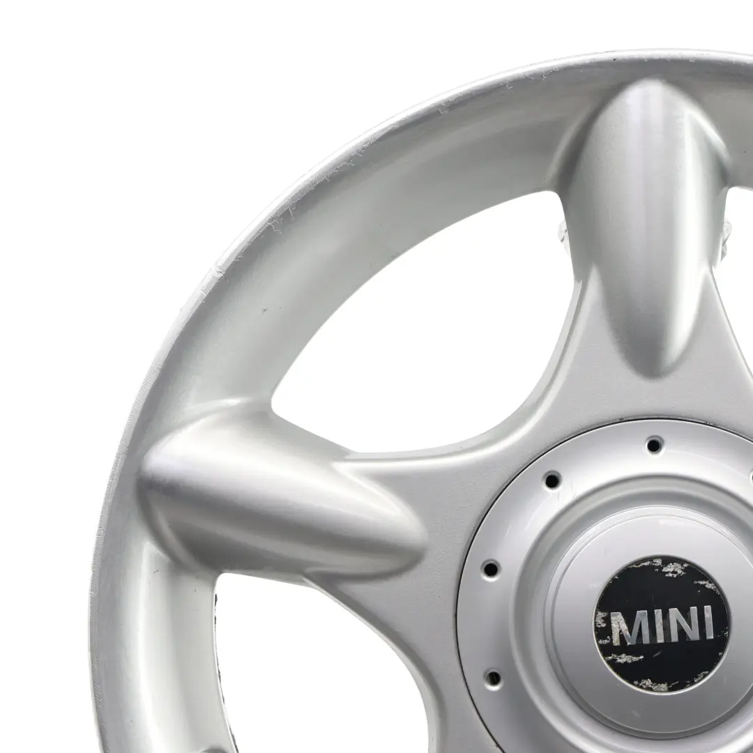 Mini Cooper One R50 Wheel Alloy Rim 16" ET:48 6,5J 5-Spider Spoke 83 - SKU 1512348-6 - Part number 1512348