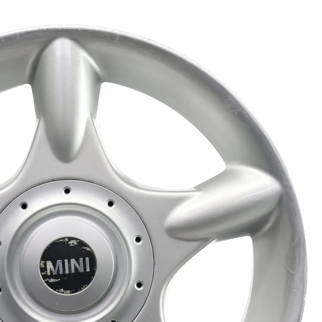 Mini Cooper One R50 Wheel Alloy Rim 16" ET:48 6,5J 5-Spider Spoke 83 - SKU 1512348-6 - Part number 1512348
