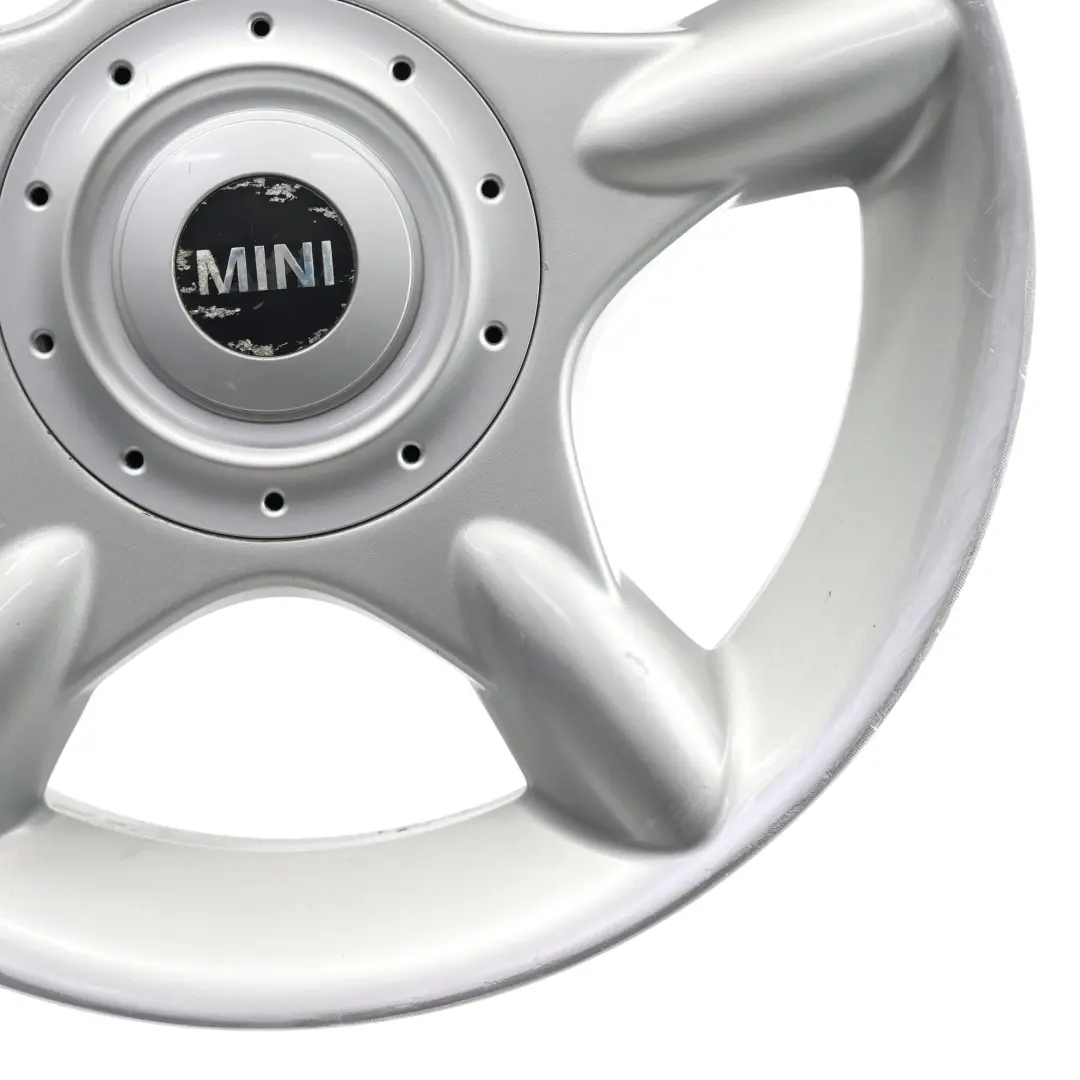 Mini Cooper One R50 Wheel Alloy Rim 16" ET:48 6,5J 5-Spider Spoke 83 - SKU 1512348-6 - Part number 1512348
