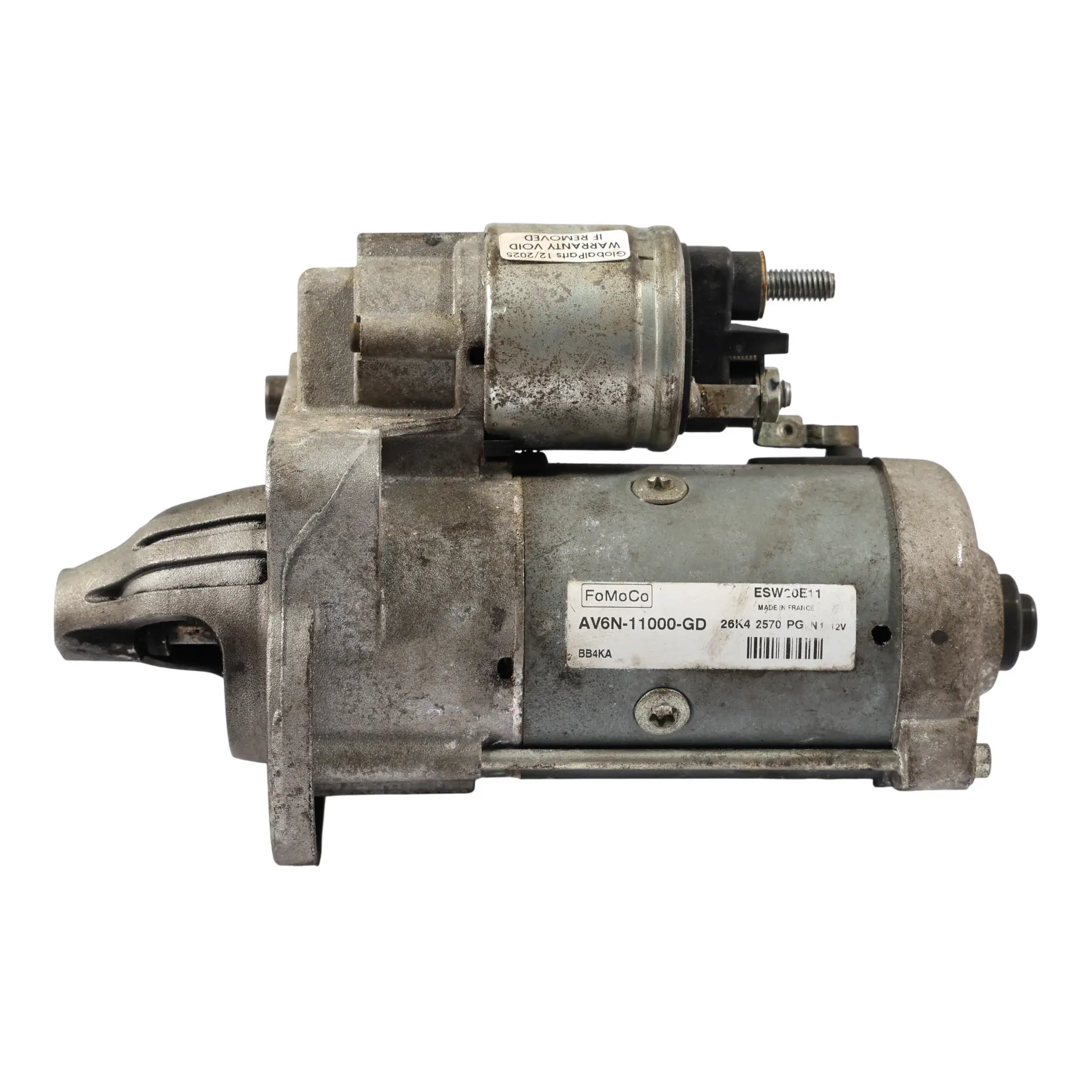 Ford Mondeo Mk4 Focus Mk3 Starter Motor Diesel Engine AV6N-11000-GD