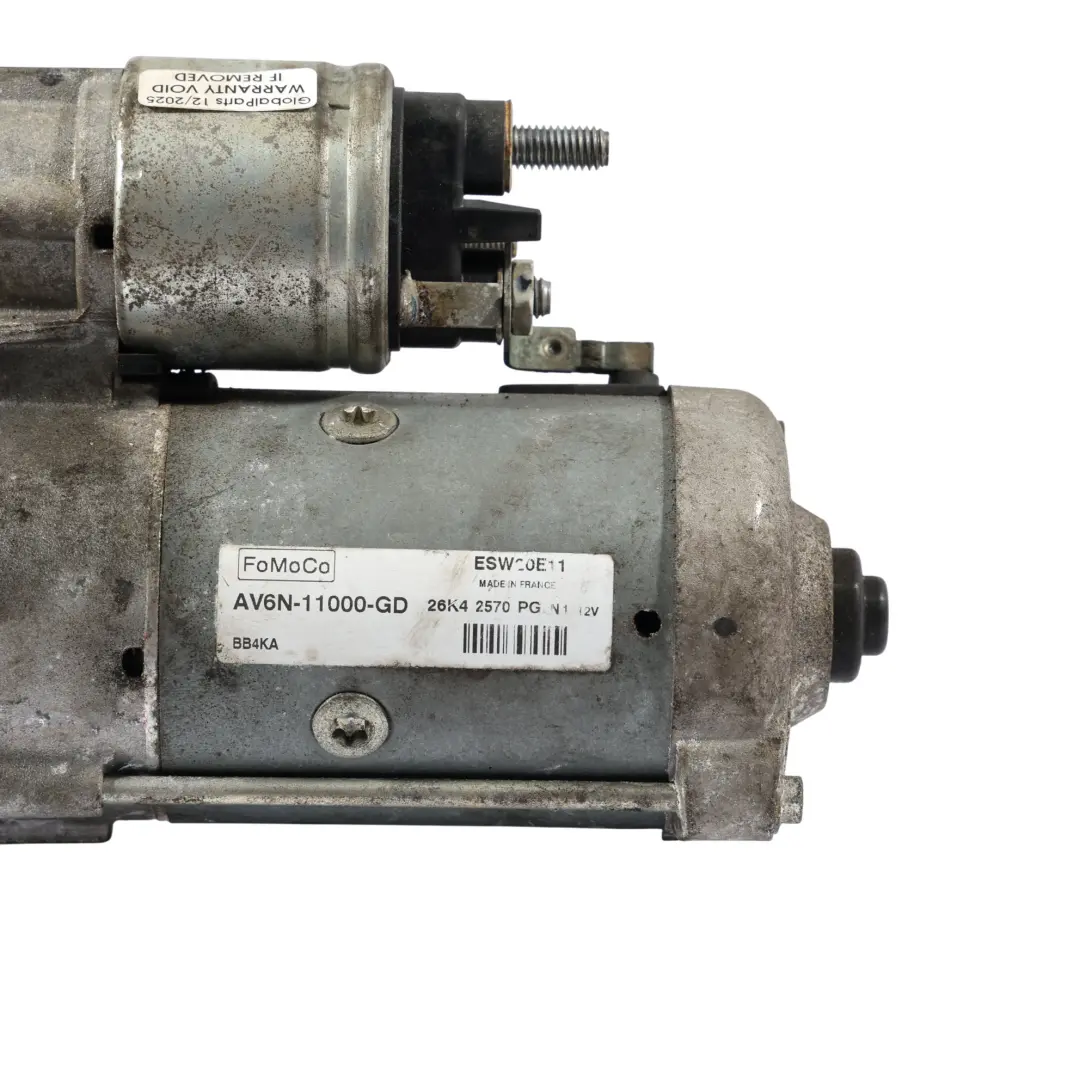 Ford Mondeo Mk4 Focus Mk3 Anlasser Diesel Motor AV6N-11000-GD - SKU 1529431 - Teilenummer 1529431