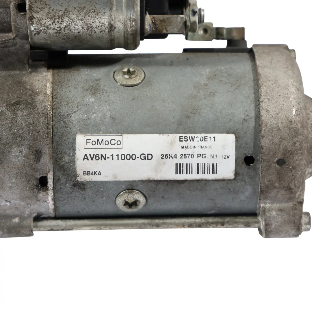 Ford Mondeo Mk4 Focus Mk3 Anlasser Diesel Motor AV6N-11000-GD - SKU 1529431 - Teilenummer 1529431