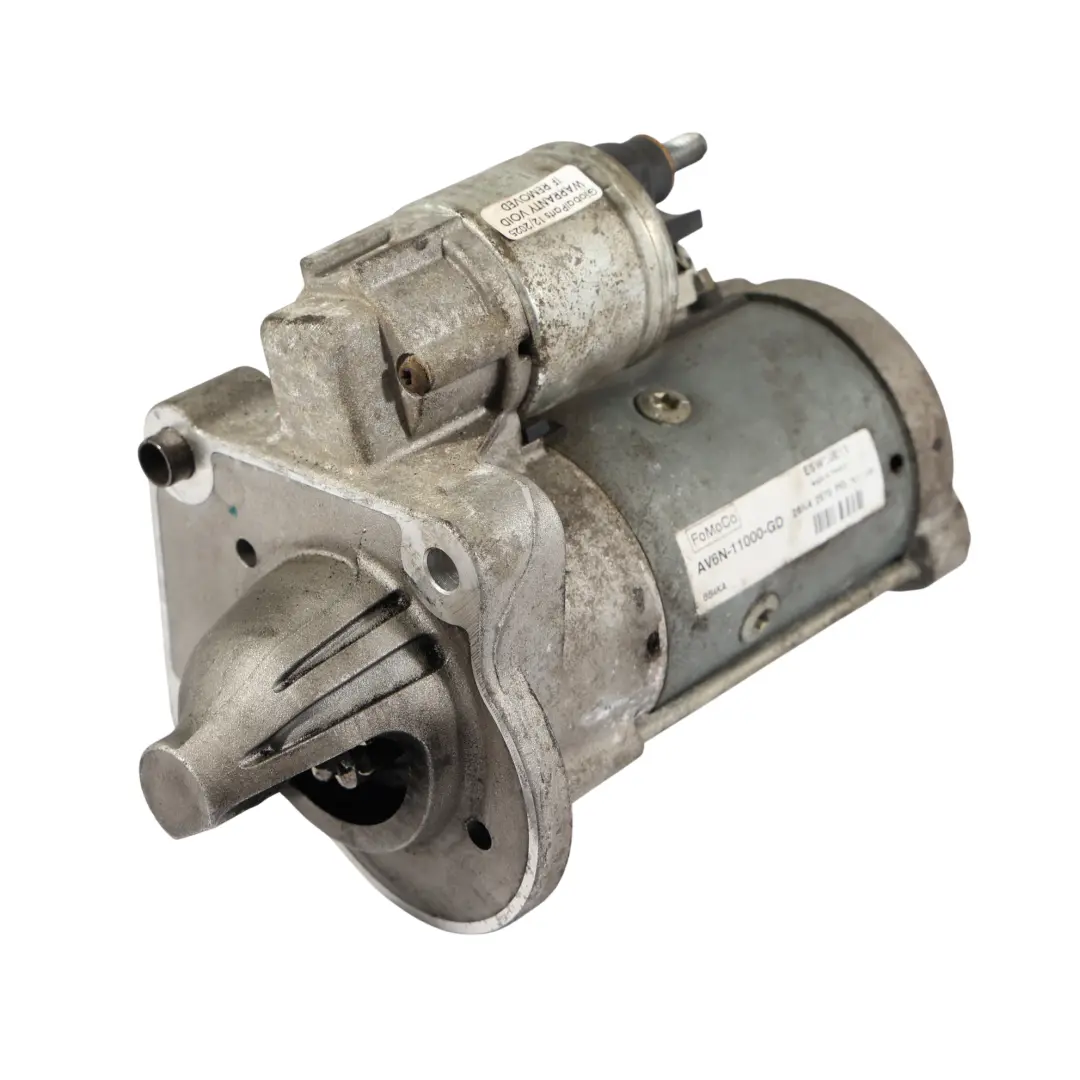 Mk4 Focus Mk3 Diesel Rozrusznik Silnika AV6N-11000-GD do Ford Mondeo o numerze 1529431 Ford Mondeo Mk4 Focus Mk3 Diesel Rozrusznik Silnika AV6N-11000-GD - SKU 1529431 - Numer Części 1529431