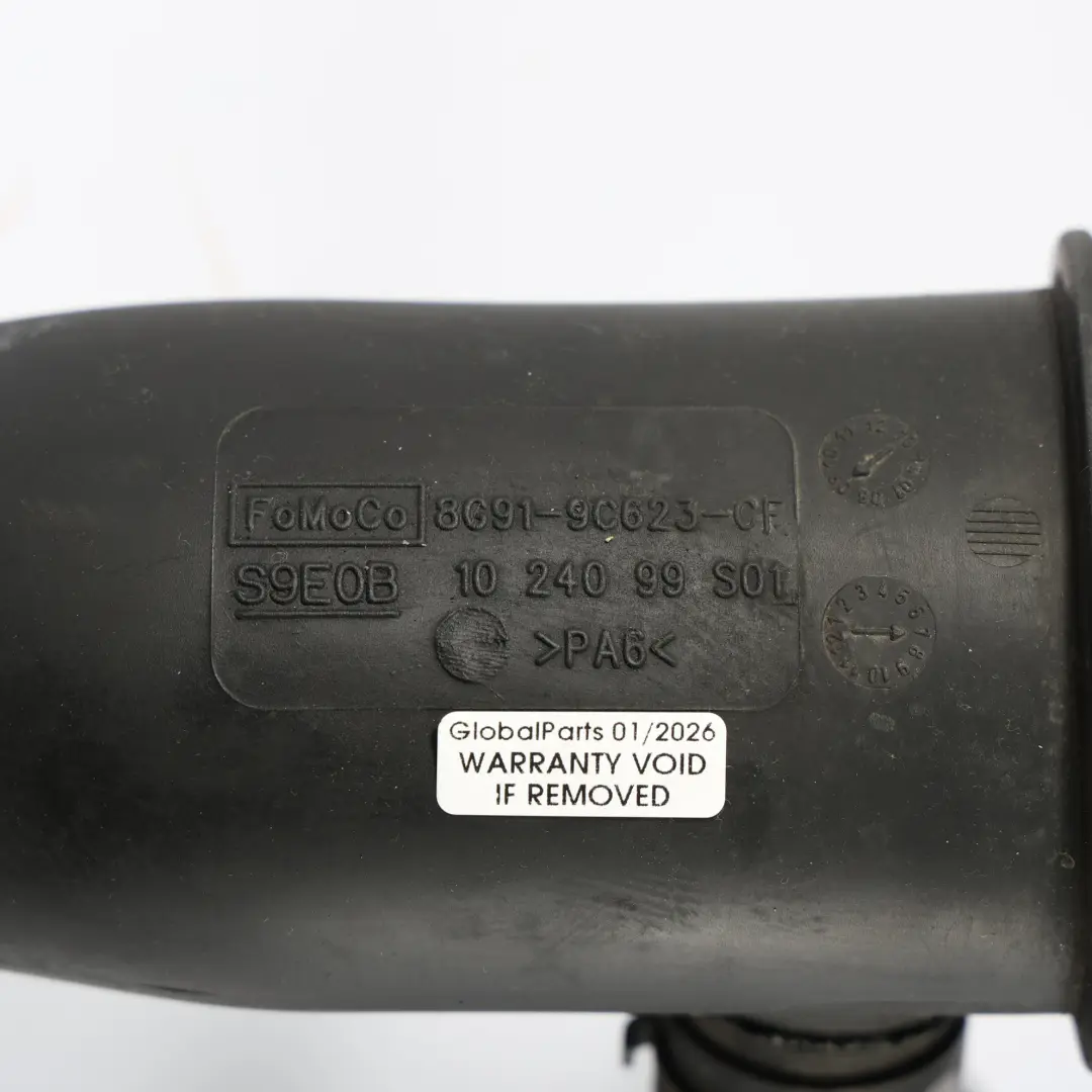 Ford Mondeo Mk4 Turbo Intercooler Air Intake Hose Pipe 2.0 TDCi 8G91-9C623-CF - SKU 1538801 - Part number 1538801