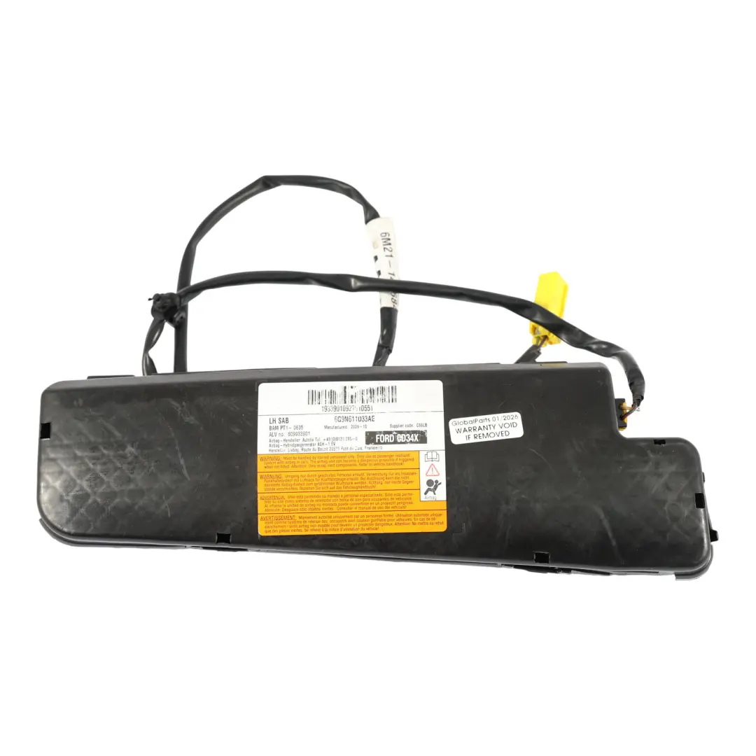 Ford Mondeo Mk4 Poduszka Powietrzna Fotel Przedniego Przód 6G9N-611D33-AE - SKU 1566789 - Numer Części 1566789