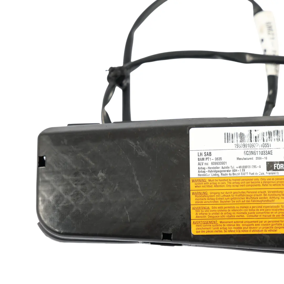 Mk4 Vordersitz Luft Modul Einheit 6G9N-611D33-AE für Ford Mondeo mit Teilenummer 1566789 Ford Mondeo Mk4 Vordersitz Luft Modul Einheit 6G9N-611D33-AE - SKU 1566789 - Teilenummer 1566789