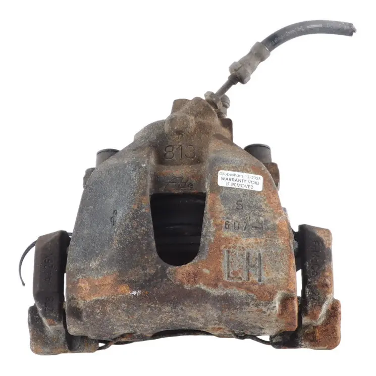 Ford Focus MK3 Boîtier Étrier Frein Avant Gauche - SKU 1682876 - Numéro de pièce 1682876