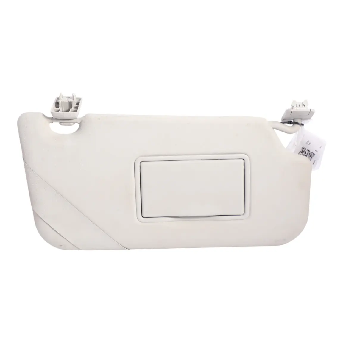 Ford Fiesta Mk7 Sun Visor Cover Panel Grey Front Right O/S 8A61-A04100-BH