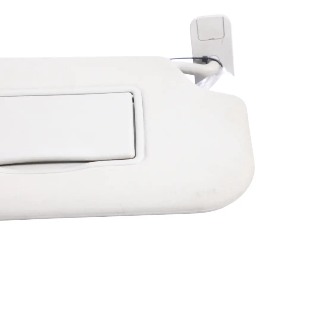 Sun Visor Cover Panel Grey Front Right O/S 8A61-A04100-BH to Ford Fiesta Mk7 with Part number 1702309 Ford Fiesta Mk7 Sun Visor Cover Panel Grey Front Right O/S 8A61-A04100-BH - SKU 1702309 - Part number 1702309