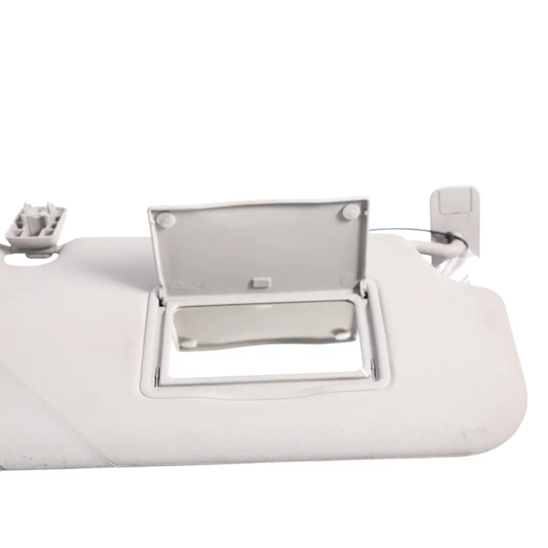 Ford Fiesta Mk7 Sun Visor Cover Panel Grey Front Right O/S 8A61-A04100-BH - SKU 1702309 - Part number 1702309