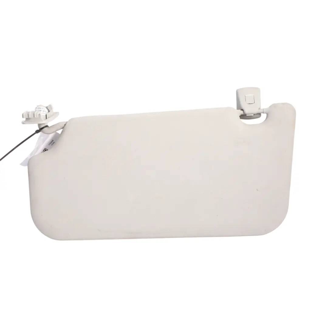 Ford Fiesta Mk7 Sun Visor Cover Panel Grey Front Right O/S 8A61-A04100-BH - SKU RHD-1702309 - Part number 1702309