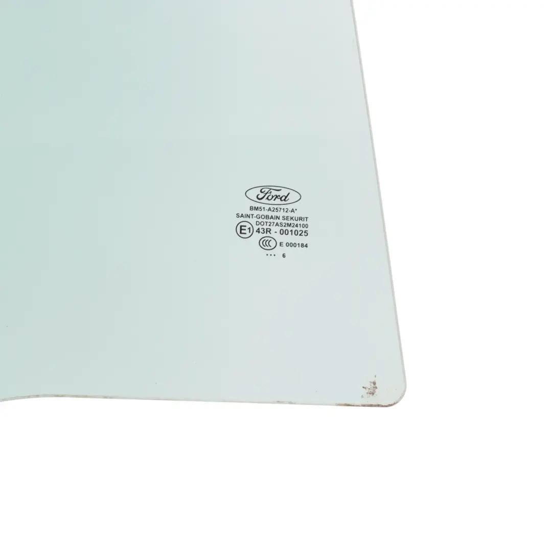 Ford Focus Mk3 5Dr Rear Door Window Glass AS2 Right O/S BM51-A25712-A - SKU 1706320 - Part number 1706320