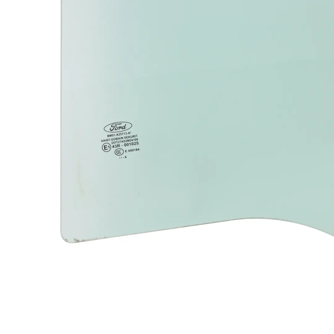 Mk3 5Dr Door Window Glass AS2 Rear Left N/S BM51-A25713-A to Ford Focus with Part number 1706322 Ford Focus Mk3 5Dr Door Window Glass AS2 Rear Left N/S BM51-A25713-A - SKU 1706322 - Part number 1706322