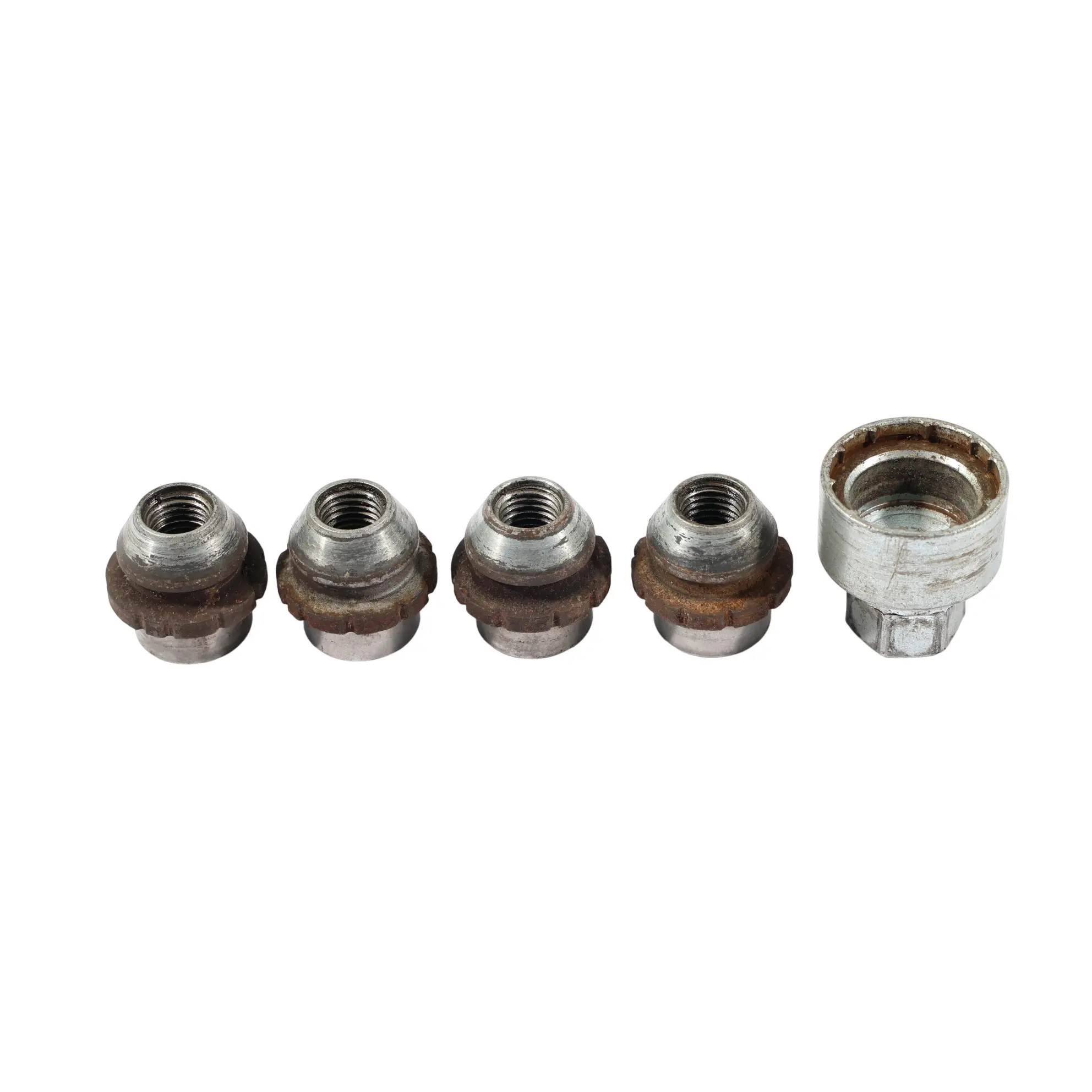 Ford Focus Mk3 Sicherungsradmuttern Schraubensatz ACPA-1A043-AXA