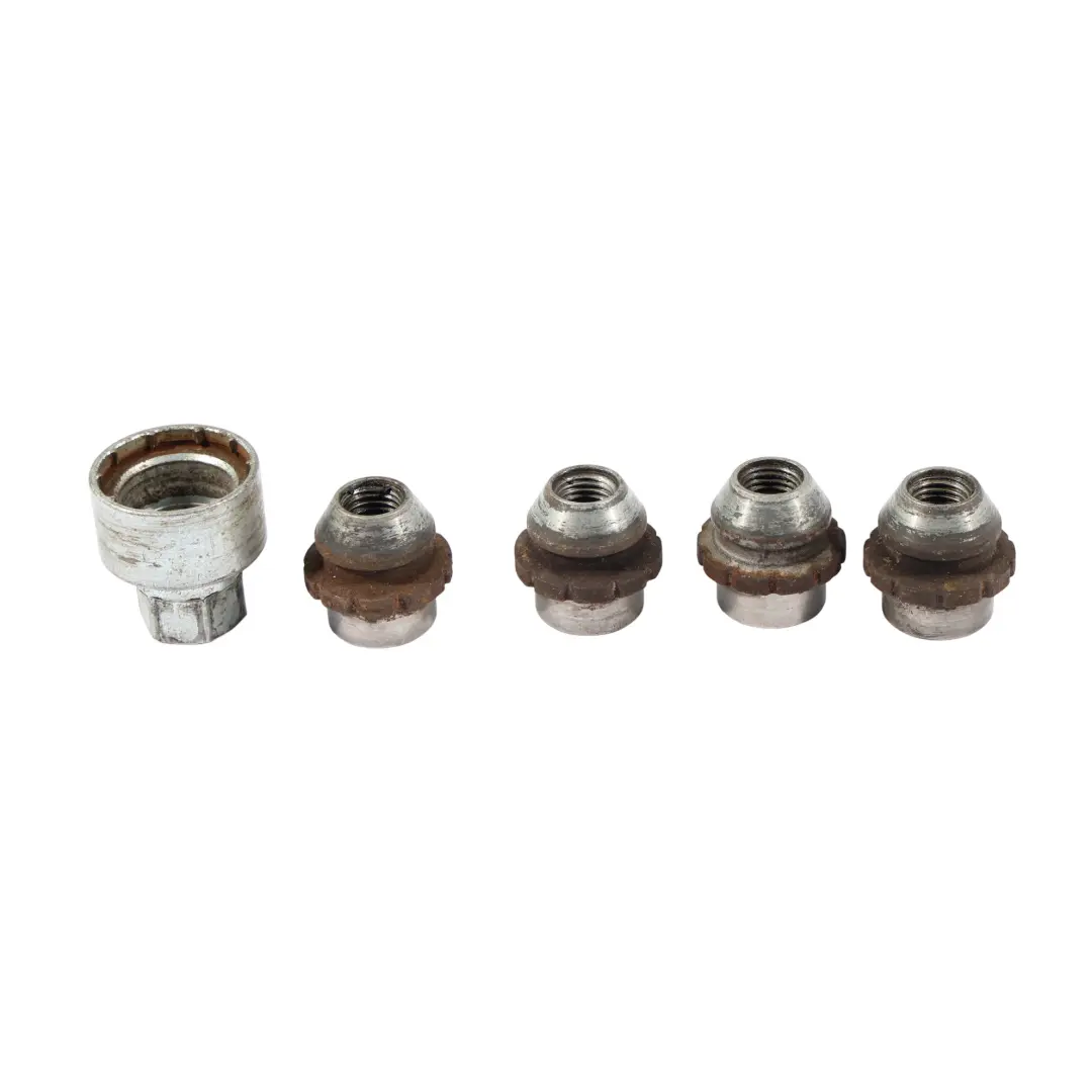 Mk3 Locking Wheel Nuts Bolt Set ACPA-1A043-AXA to Ford Focus with Part number 1751660 Ford Focus Mk3 Locking Wheel Nuts Bolt Set ACPA-1A043-AXA - SKU 1751660 - Part number 1751660