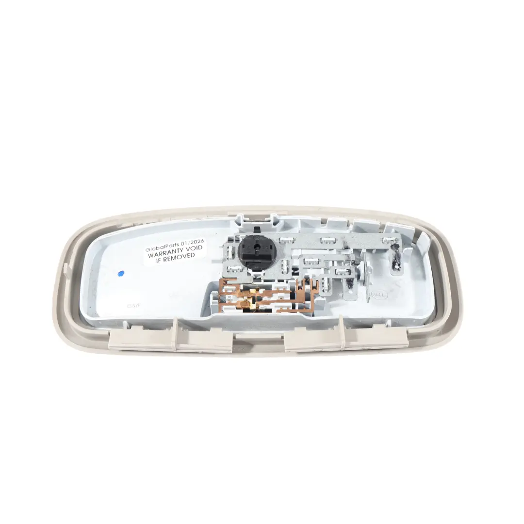 Interior Reading Light Roof Headliner Lamp Beige 8A6A-13776-EA to Ford Fiesta Mk7 with Part number 1758122 Ford Fiesta Mk7 Interior Reading Light Roof Headliner Lamp Beige 8A6A-13776-EA - SKU 1758122 - Part number 1758122