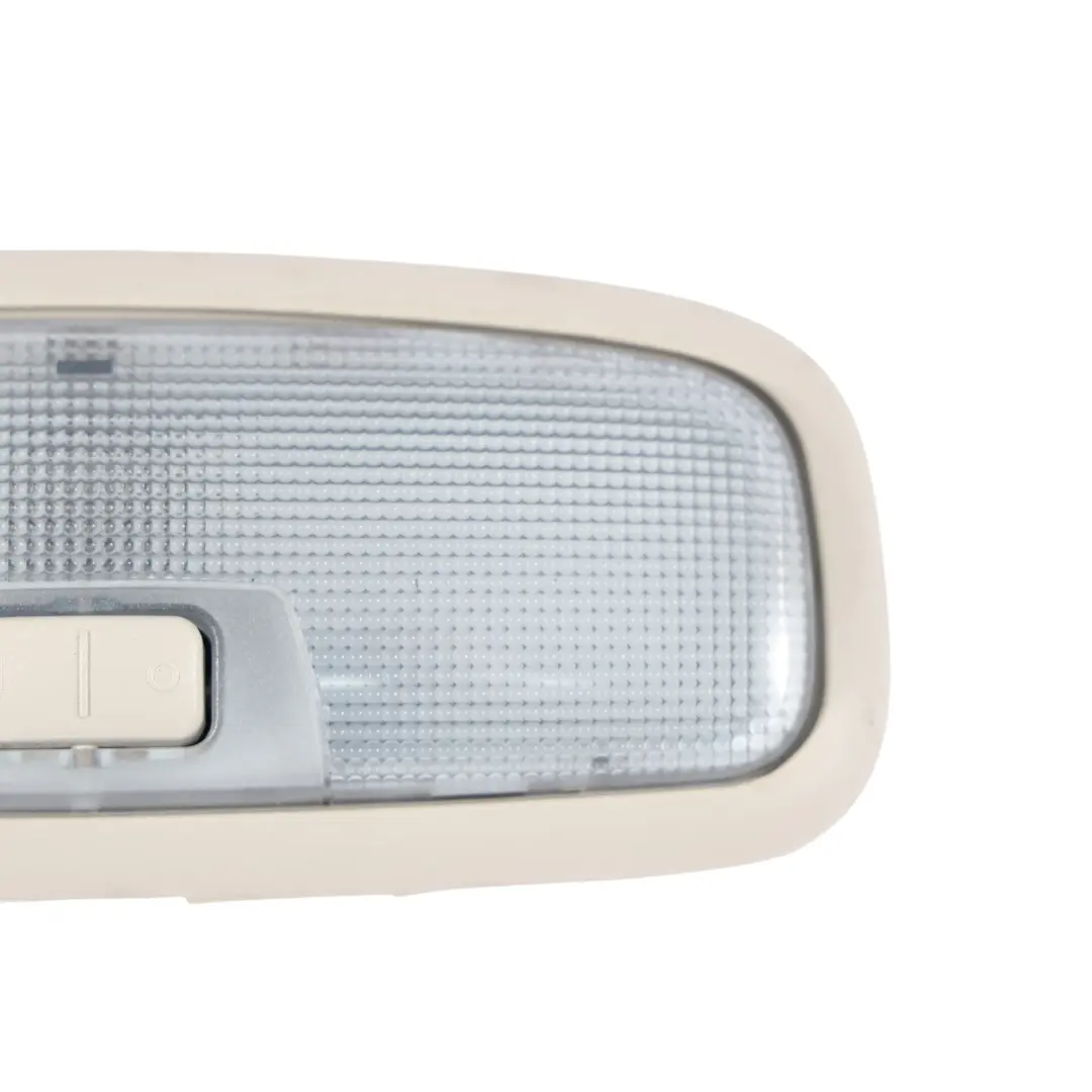 Ford Fiesta Mk7 Interior Reading Light Roof Headliner Lamp Beige 8A6A-13776-EA - SKU 1758122 - Part number 1758122