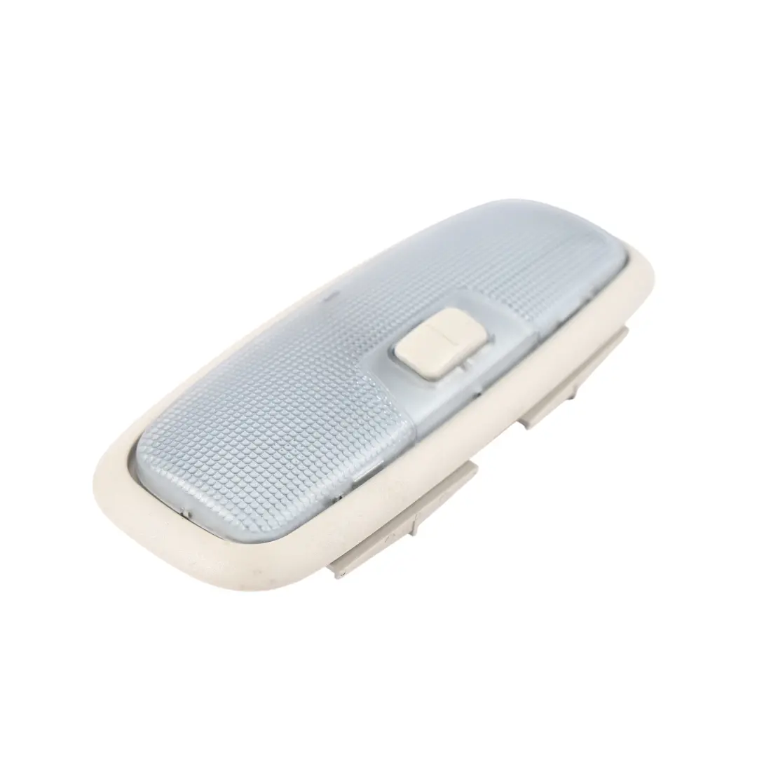 Ford Fiesta Mk7 Interior Reading Light Roof Headliner Lamp Beige 8A6A-13776-EA - SKU 1758122 - Part number 1758122