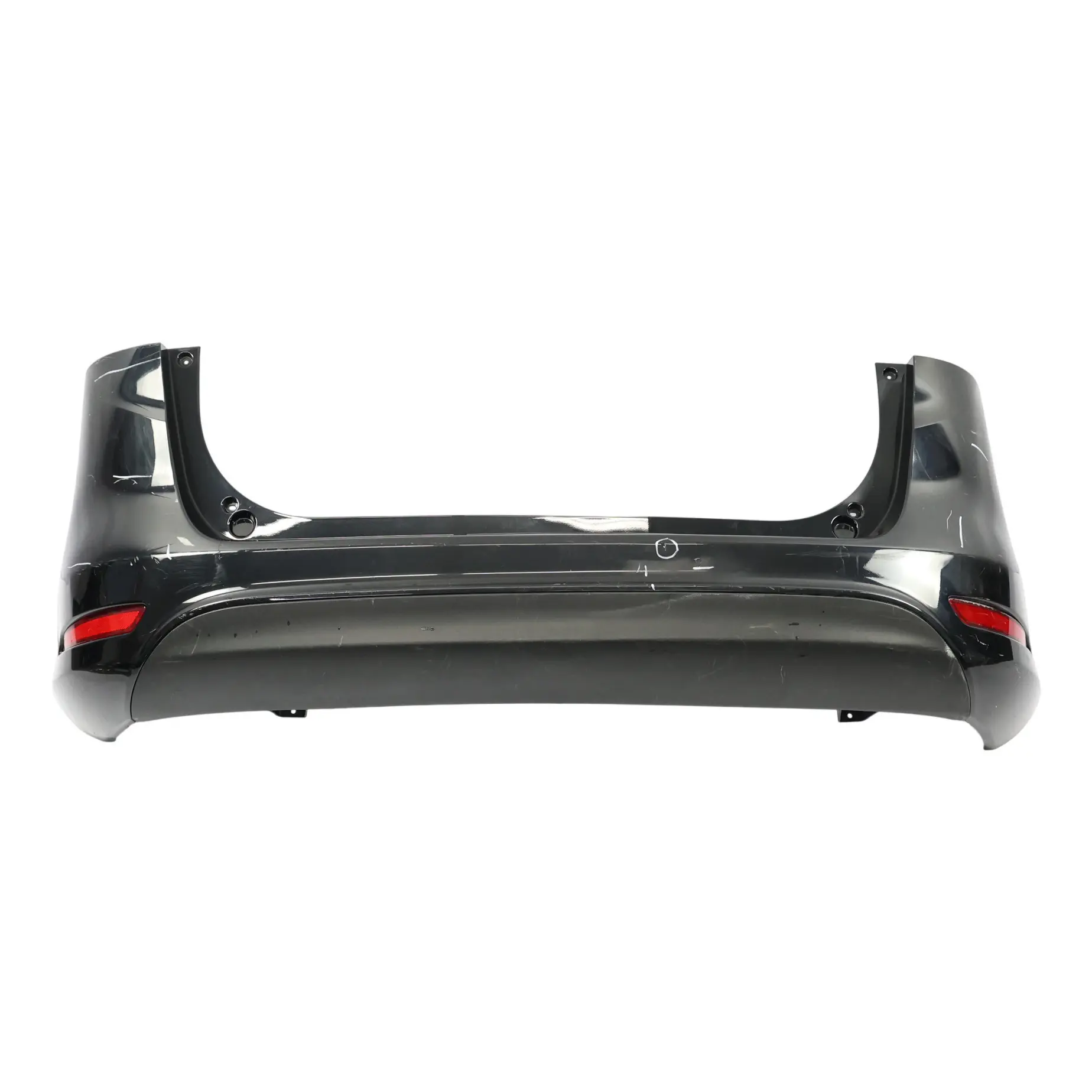 Ford B-Max Zderzak Tylny Panther Black Czarny Metalik - D9