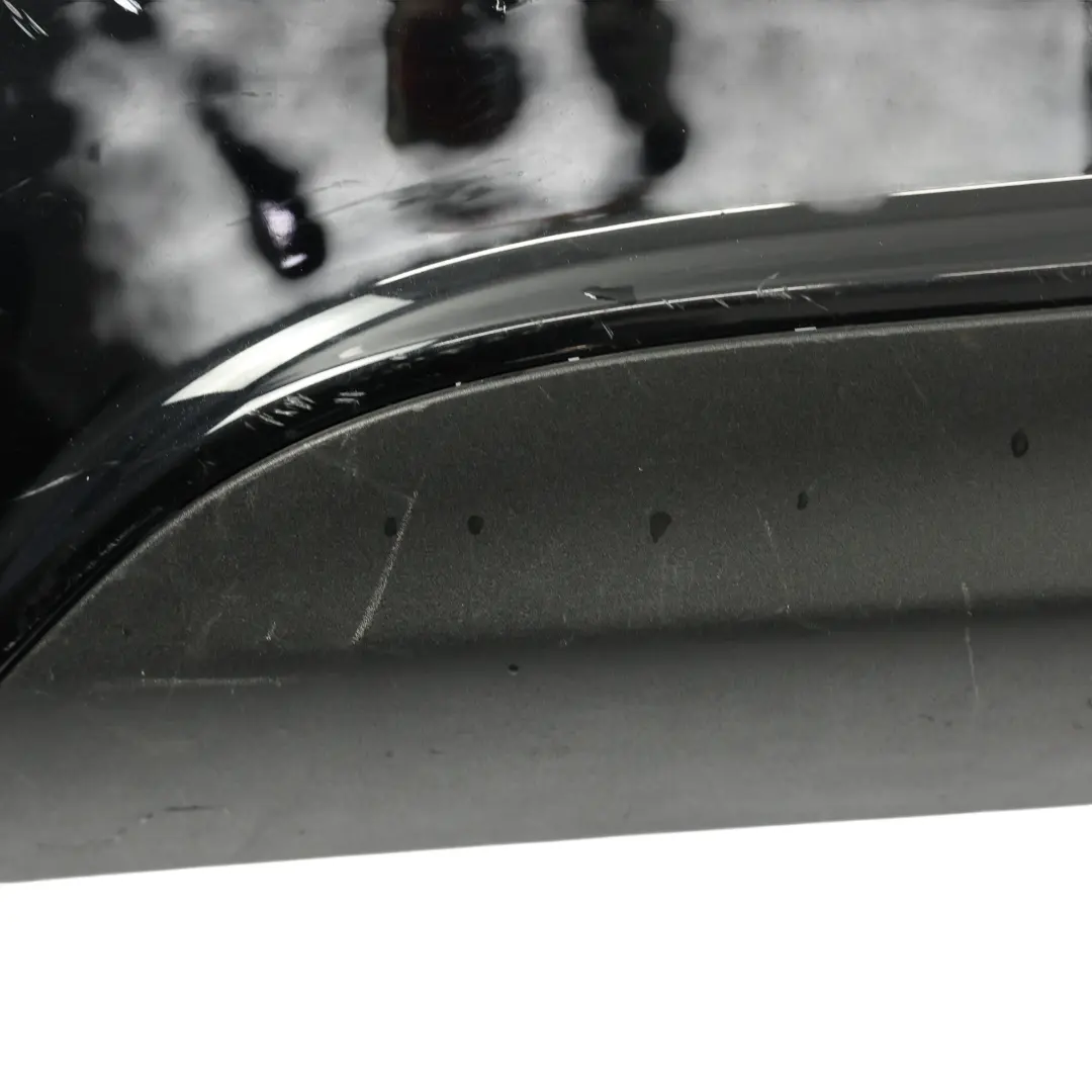 Bumper Trim Panel Covering Panther Black Metallic - D9 to Ford B-Max Rear with Part number 1776563 Ford B-Max Rear Bumper Trim Panel Covering Panther Black Metallic - D9 - SKU 1776563-PBL - Part number 1776563
