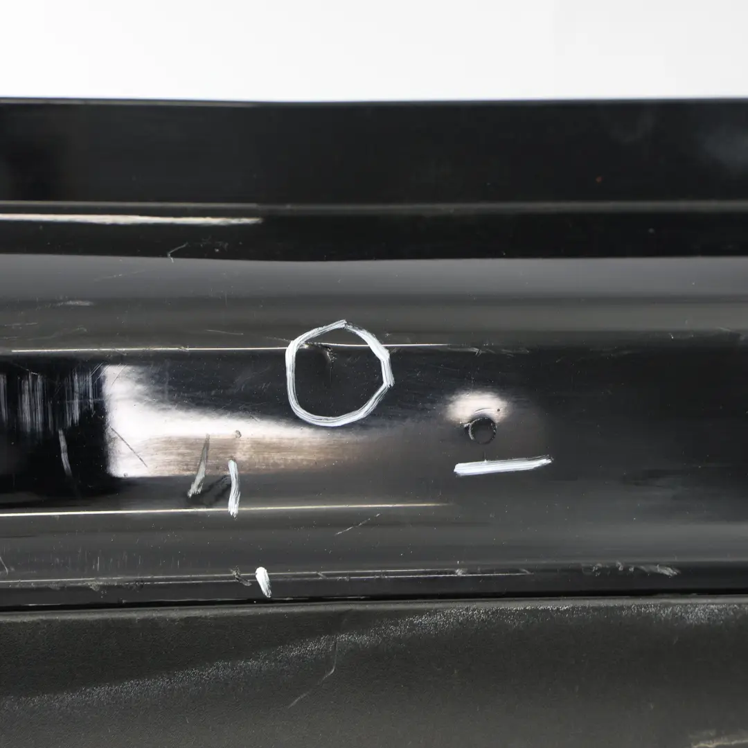 Ford B-Max Zderzak Tylny Panther Black Czarny Metalik - D9 - SKU 1776563-PBL - Numer Części 1776563