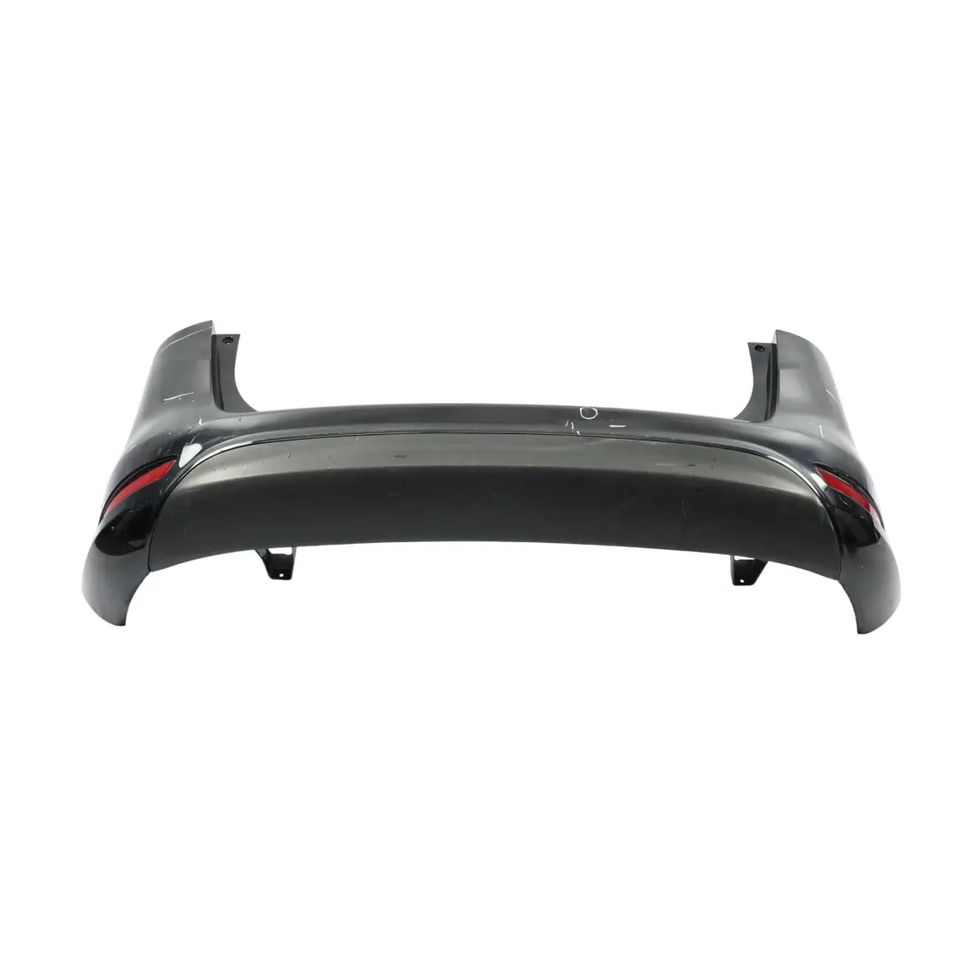 Ford B-Max Rear Bumper Trim Panel Covering Panther Black Metallic - D9 - SKU 1776563-PBL - Part number 1776563