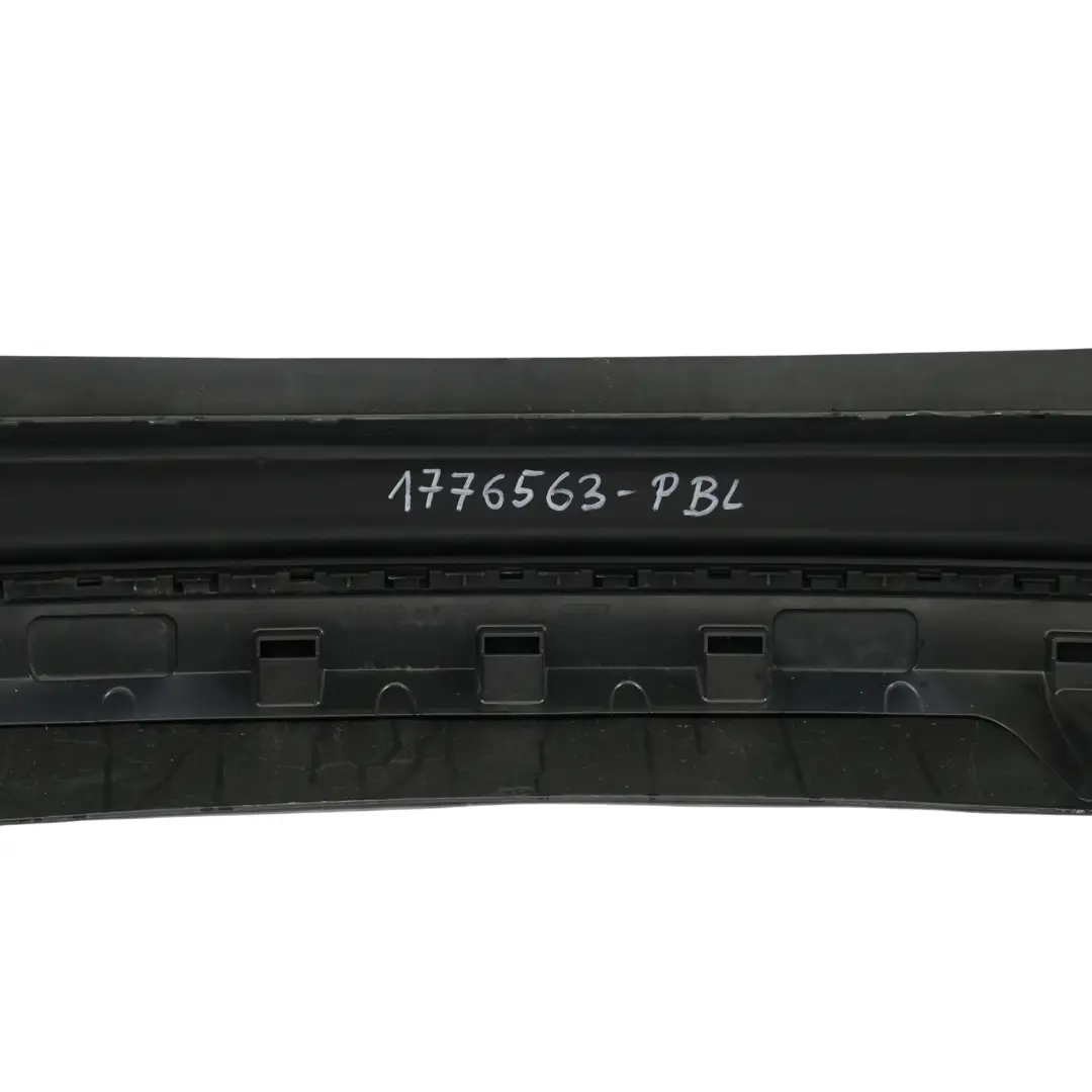 Ford B-Max Rear Bumper Trim Panel Covering Panther Black Metallic - D9 - SKU 1776563-PBL - Part number 1776563