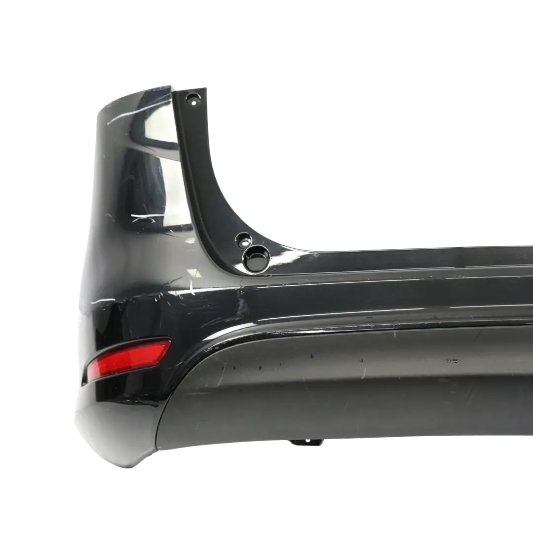 Ford B-Max Zderzak Tylny Panther Black Czarny Metalik - D9 - SKU 1776563-PBL - Numer Części 1776563