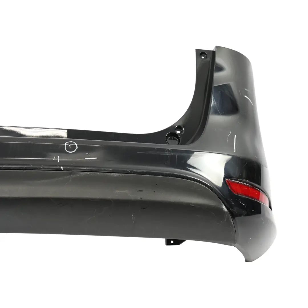 Ford B-Max Zderzak Tylny Panther Black Czarny Metalik - D9 - SKU 1776563-PBL - Numer Części 1776563