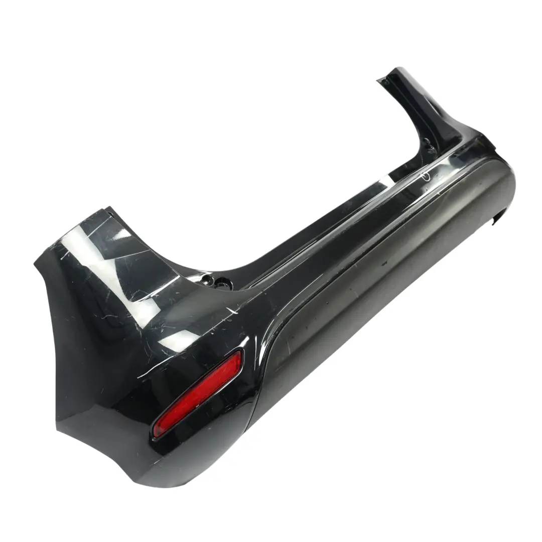 Ford B-Max Rear Bumper Trim Panel Covering Panther Black Metallic - D9 - SKU 1776563-PBL - Part number 1776563
