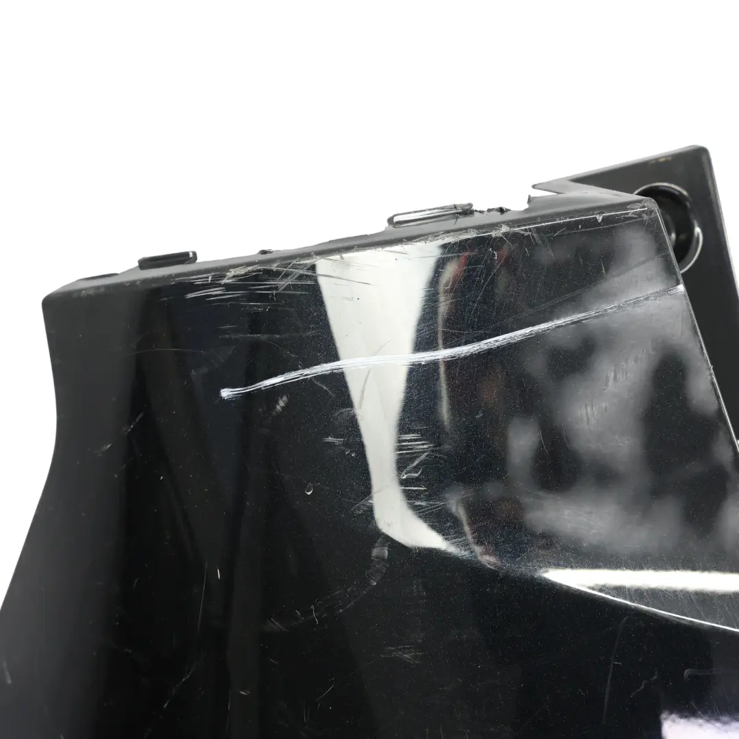 Ford B-Max Zderzak Tylny Panther Black Czarny Metalik - D9 - SKU 1776563-PBL - Numer Części 1776563