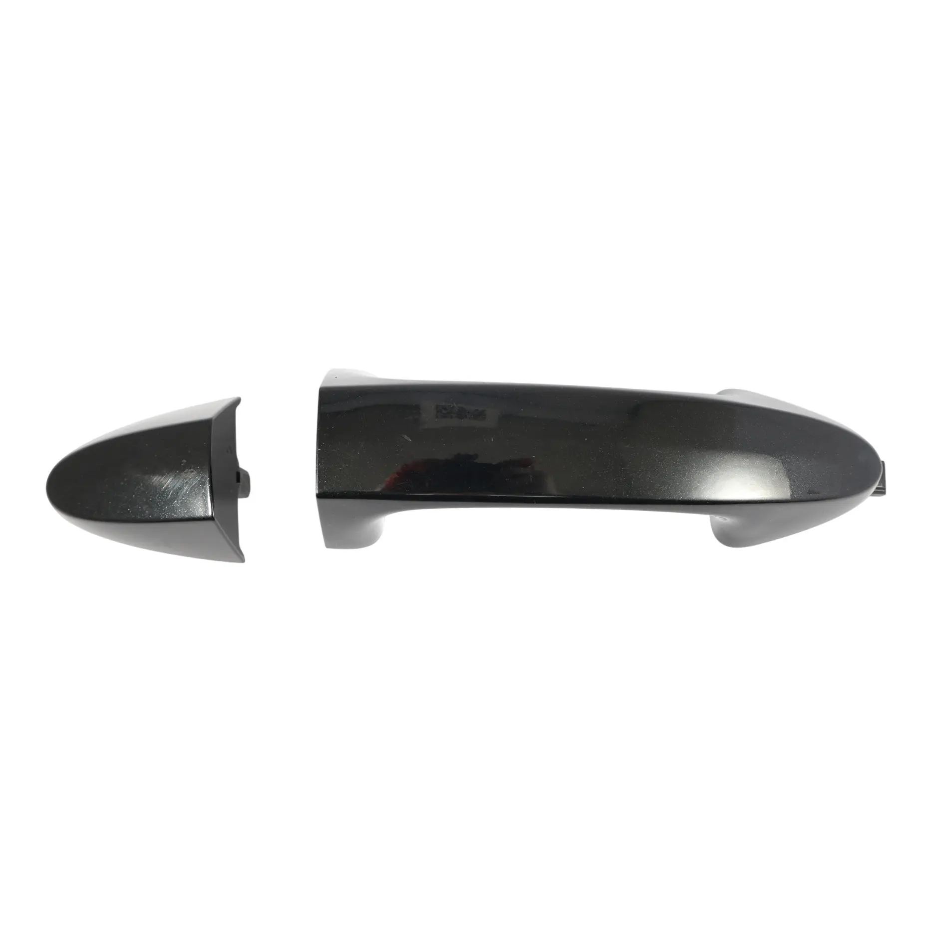 Ford B-Max Door Handle Front Passenger's Side Panther Black Metallic - D9