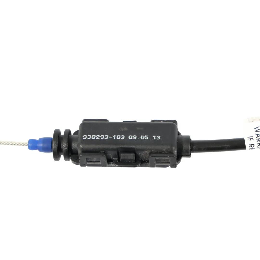 Ford B-Max Mk1 Câble Déverrouillage Bowden Porte Avant Côté Conducteur - SKU 1789206 - Numéro de pièce 1789206