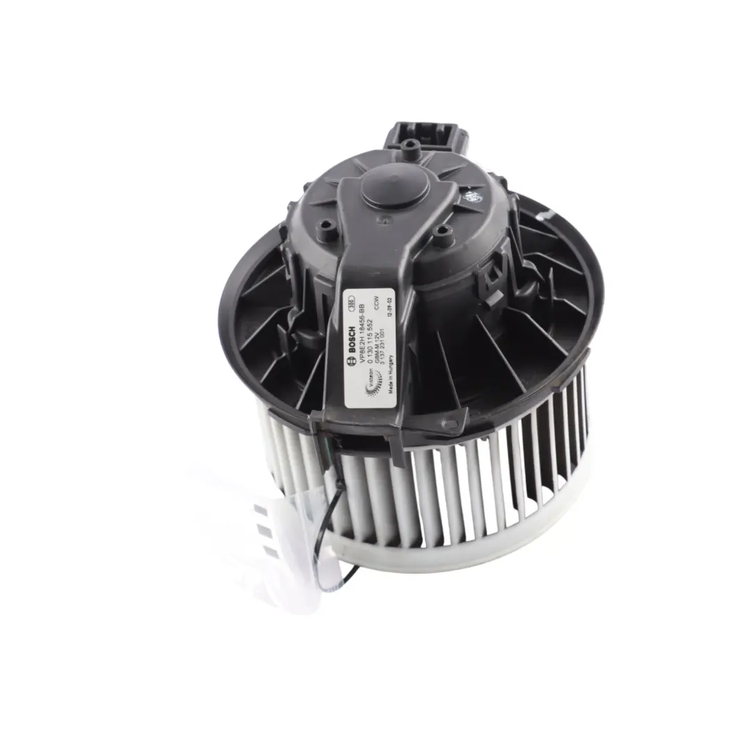 Ford Fiesta Mk7 Heater Blower Air Fan Asembly Unit VP8E2H-18456-BB - SKU RHD-1791860 - Part number 1791860