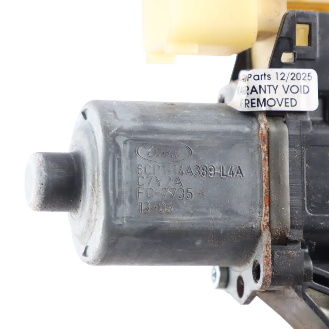 Ford B-Max Rear Sliding Door Window Regulator Motor Left N/S 6CP1-14A389-L4A - SKU 1865722 - Part number 1792439