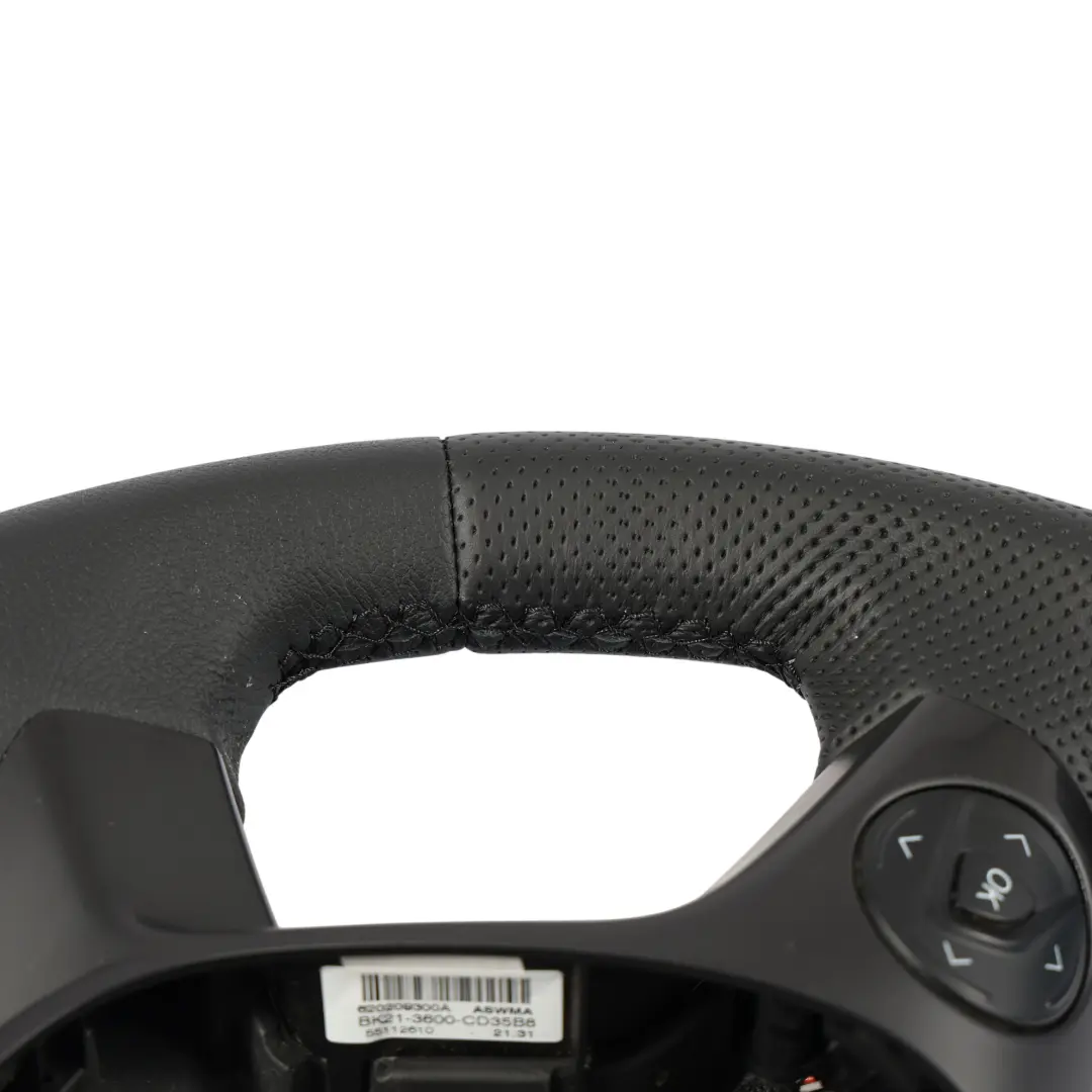 Ford Transit Mk8 NUOVO Volante in pelle nera multifunzione BK213600CD35B8 - SKU 1810825-1 - Numero di parte 1810825