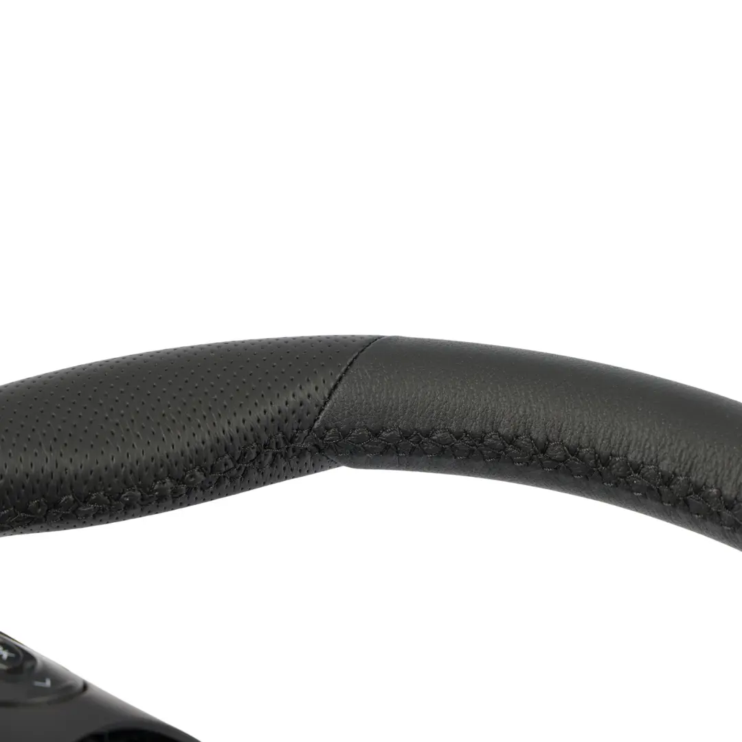 Ford Transit Mk8 NUOVO Volante in pelle nera multifunzione BK213600CD35B8 - SKU 1810825-1 - Numero di parte 1810825