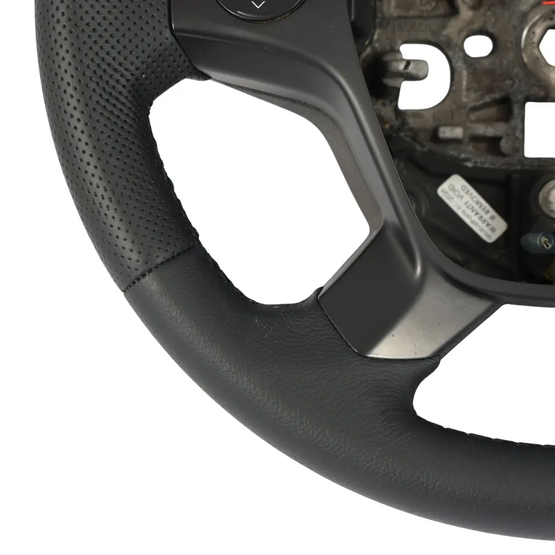 Ford Transit Mk8 NEU Schwarzes Lederlenkrad Multifunktion BK213600CD35B8 - SKU 1810825-1 - Teilenummer 1810825