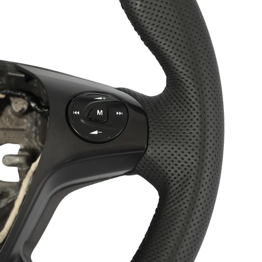 Mk8 NUOVO Volante in pelle nera multifunzione BK213600CD35B8 per Ford Transit con numero di parte 1810825 Ford Transit Mk8 NUOVO Volante in pelle nera multifunzione BK213600CD35B8 - SKU 1810825-1 - Numero di parte 1810825