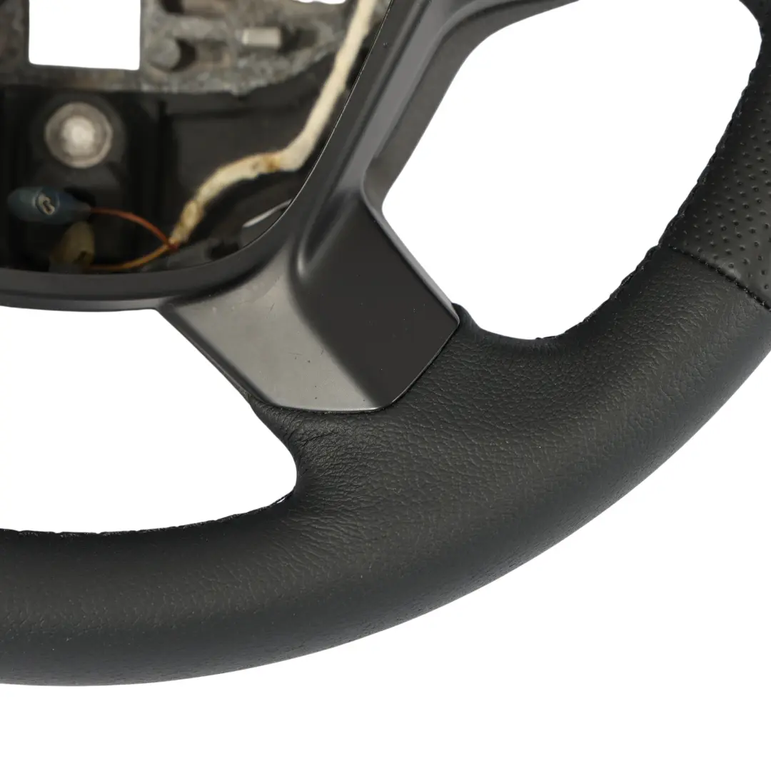 Mk8 NEW Black Leather Steering Wheel Multifunction BK213600CD35B8 to Ford Transit with Part number 1810825 Ford Transit Mk8 NEW Black Leather Steering Wheel Multifunction BK213600CD35B8 - SKU 1810825-1 - Part number 1810825