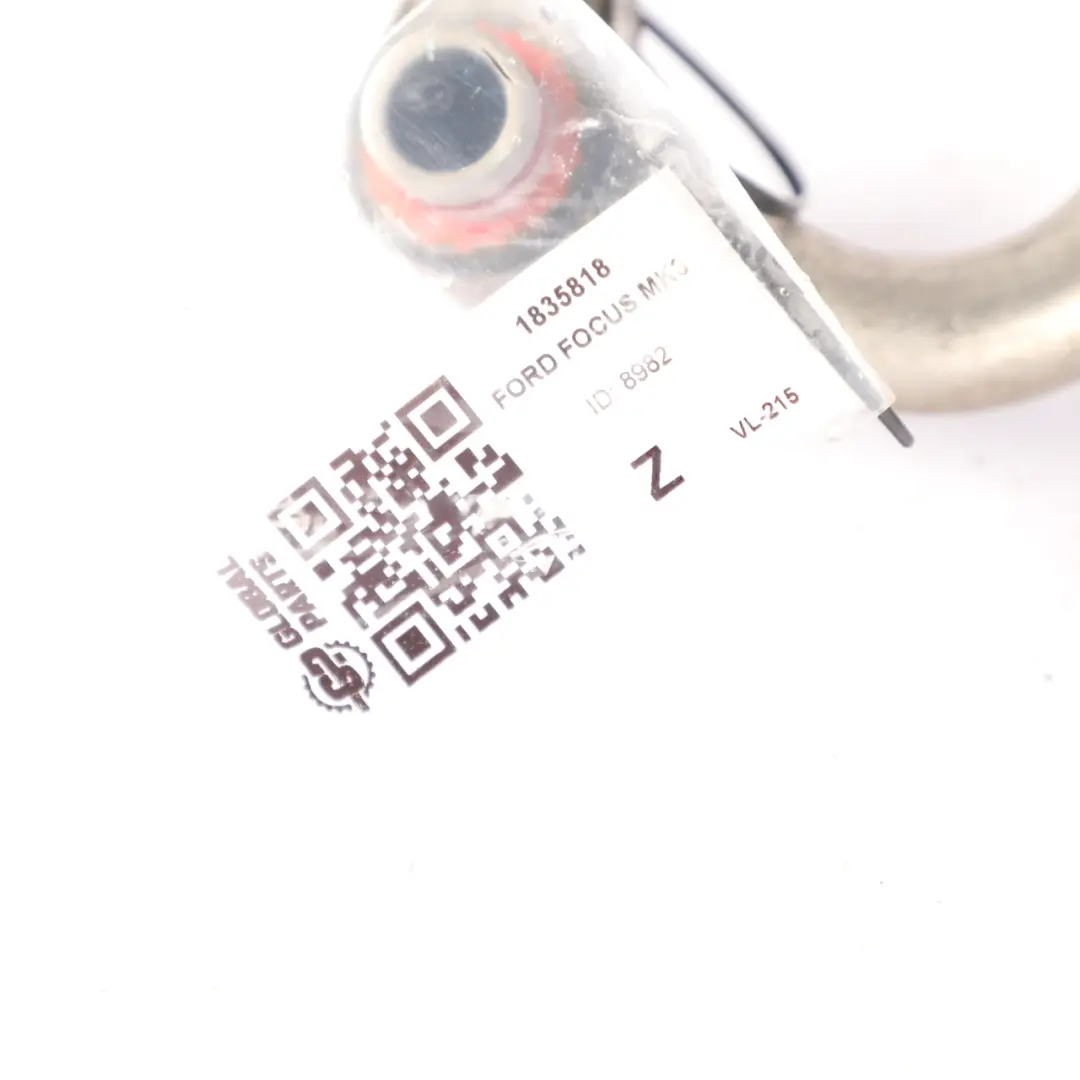 Ford Focus Mk3 Air Conditioning Tube Line Hose A/C - SKU 1835818 - Part number 1835818