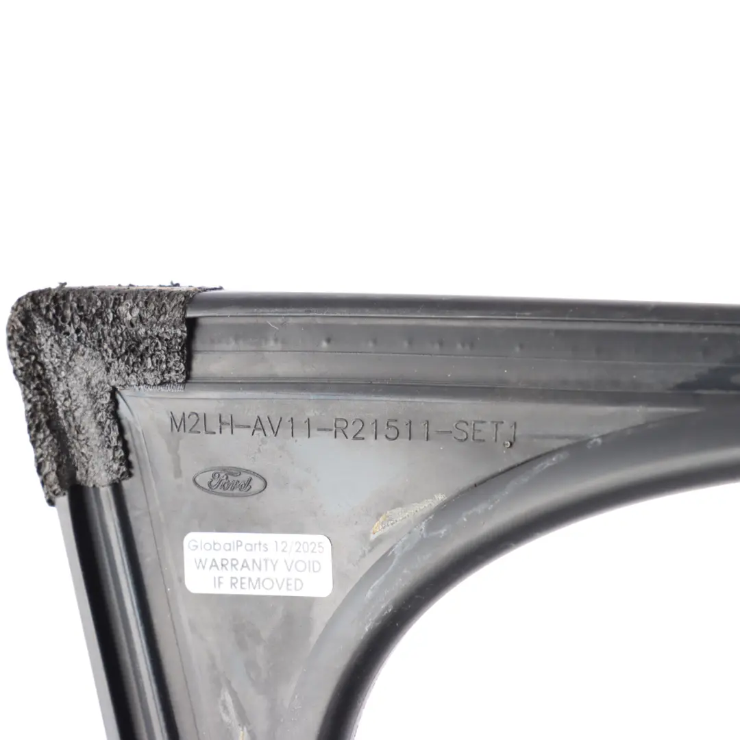 Door Window Guide Seal Gasket Rubber Front Left N/S AV11-R21511-AE to Ford B-Max with Part number 1847006 Ford B-Max Door Window Guide Seal Gasket Rubber Front Left N/S AV11-R21511-AE - SKU 1847006 - Part number 1847006