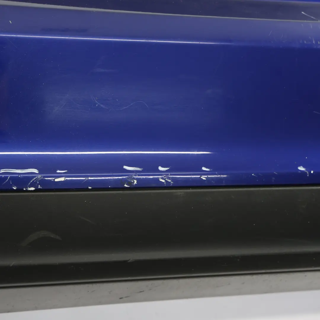 Mk3 Rear Bumper Trim Panel Facelift Deep Impact Blue Metallic - J4 to Ford Focus with Part number 1877243 Ford Focus Mk3 Rear Bumper Trim Panel Facelift Deep Impact Blue Metallic - J4 - SKU 1877243-DIB - Part number 1877243