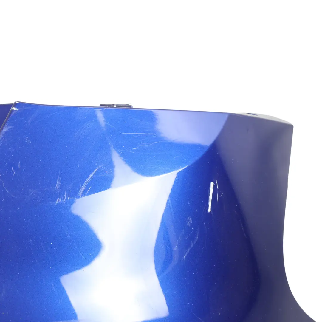 Ford Focus Mk3 Rear Bumper Trim Panel Facelift Deep Impact Blue Metallic - J4 - SKU 1877243-DIB - Part number 1877243