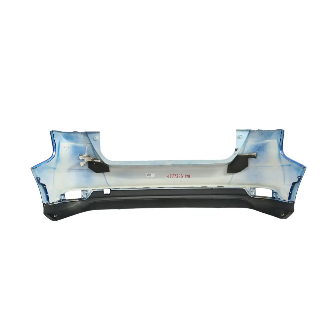 Mk3 Zderzak Tylny Lift Deep Impact Blue Niebieski Metalik - J4 do Ford Focus o numerze 1877243 Ford Focus Mk3 Zderzak Tylny Lift Deep Impact Blue Niebieski Metalik - J4 - SKU 1877243-DIB - Numer Części 1877243