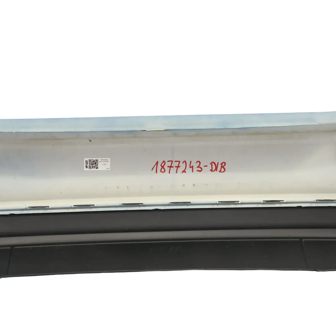 Ford Focus Mk3 Rear Bumper Trim Panel Facelift Deep Impact Blue Metallic - J4 - SKU 1877243-DIB - Part number 1877243