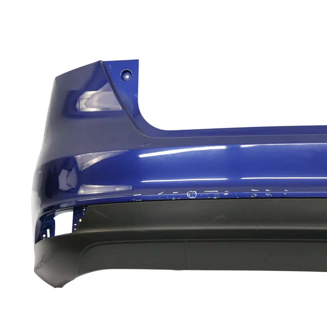 Ford Focus Mk3 Rear Bumper Trim Panel Facelift Deep Impact Blue Metallic - J4 - SKU 1877243-DIB - Part number 1877243