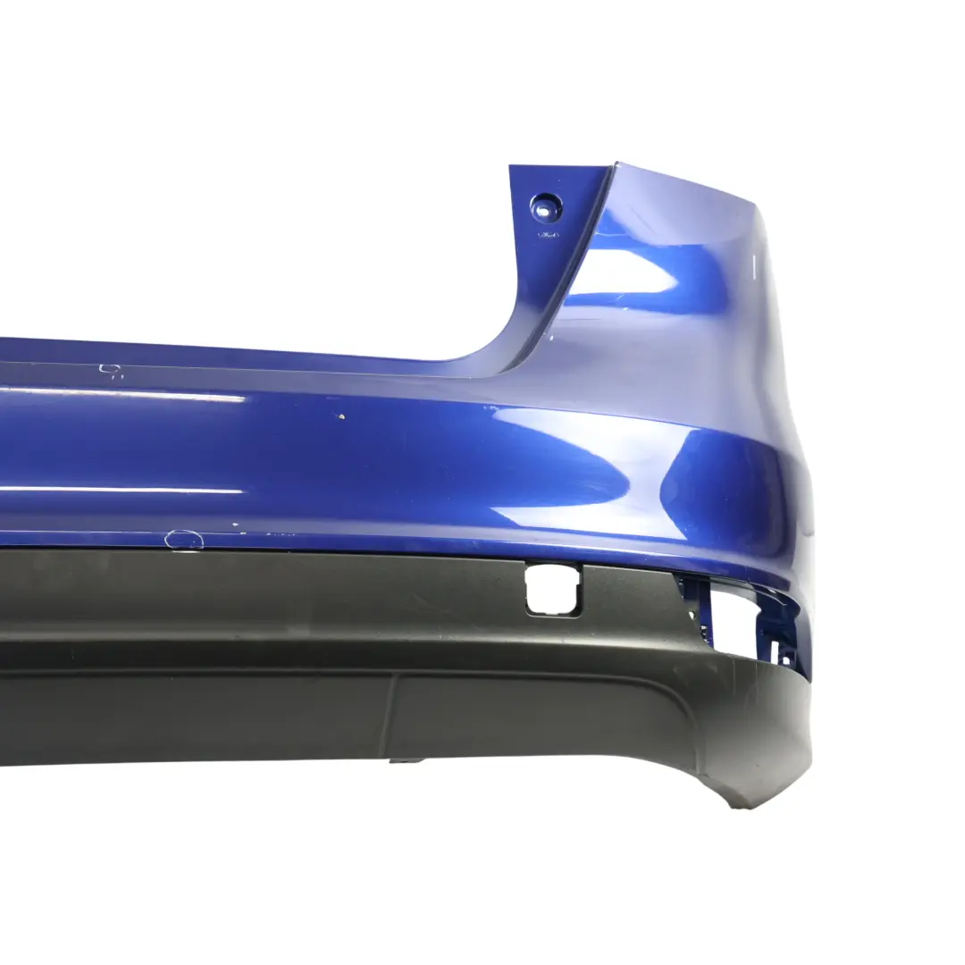 Ford Focus Mk3 Zderzak Tylny Lift Deep Impact Blue Niebieski Metalik - J4 - SKU 1877243-DIB - Numer Części 1877243