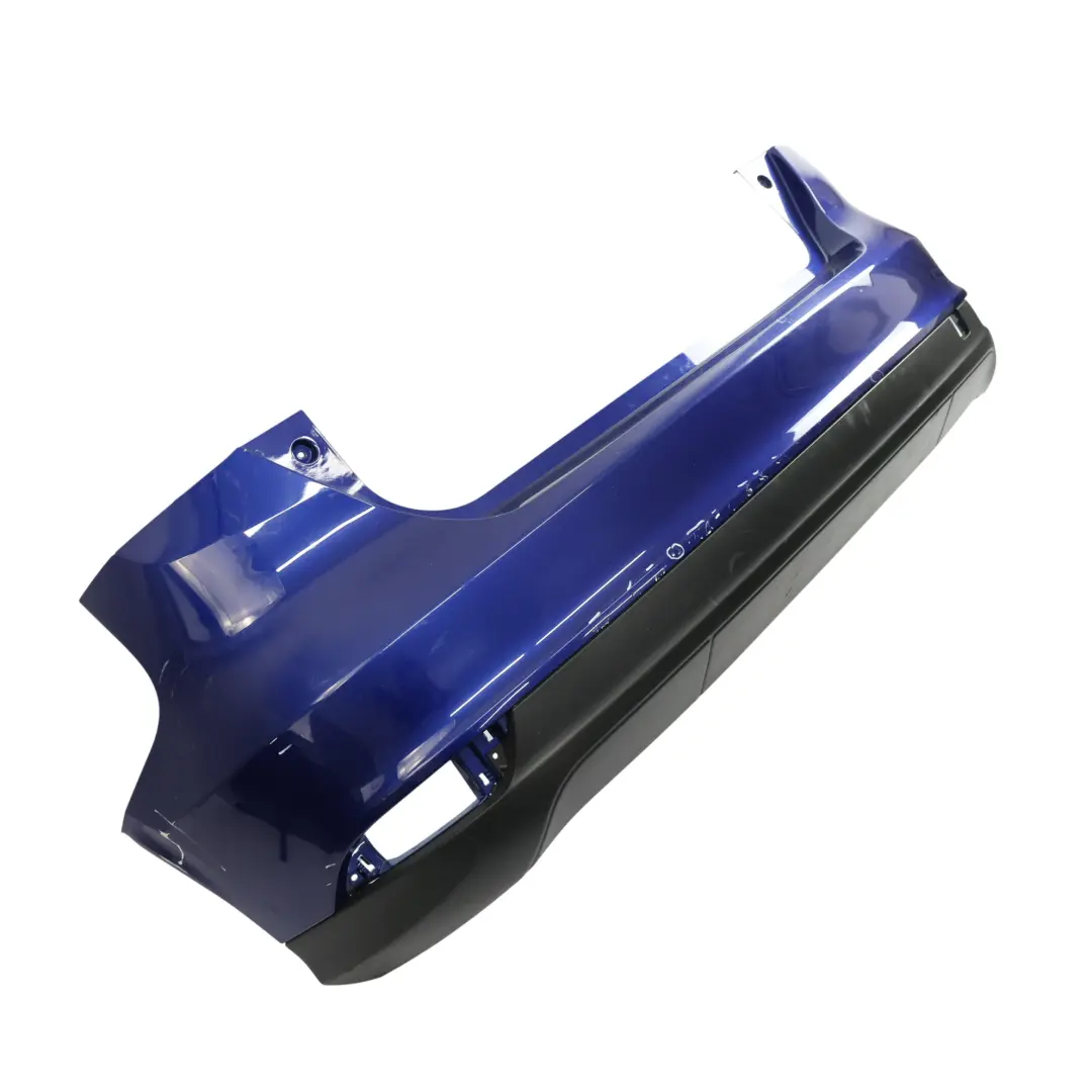 Ford Focus Mk3 Zderzak Tylny Lift Deep Impact Blue Niebieski Metalik - J4 - SKU 1877243-DIB - Numer Części 1877243