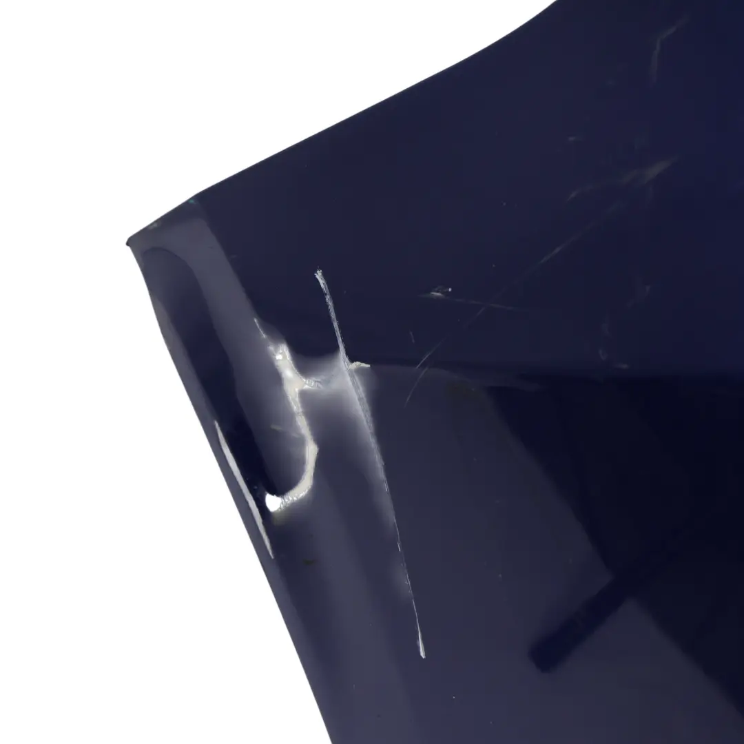 Ford Focus Mk3 Zderzak Tylny Lift Deep Impact Blue Niebieski Metalik - J4 - SKU 1877243-DIB - Numer Części 1877243